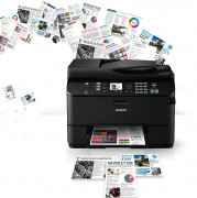 Двухсторонняя печать цветных документов на простой бумаге. Формат А4 (80 g/m²)