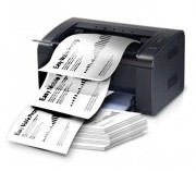 Двухсторонняя печать ч/б документов на простой бумаге. Формат А4 (80 g/m²)